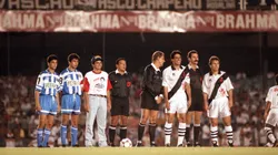 Amistoso em 1993 marcou a despedida de Roberto Dinamite, maior artilheiro da história do Vasco