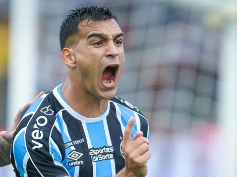 Rendimento de Cristaldo despenca: de 13 para 2 gols, redução de 84% no Grêmio