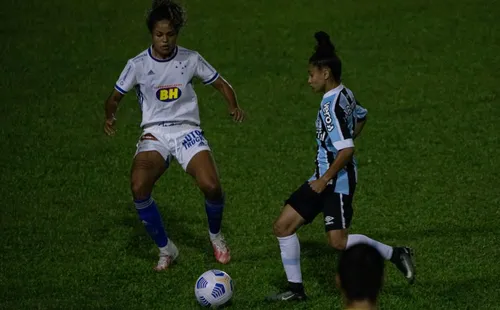 Gisseli, autora do gol que definiu a partida. Foto: Maxi Franzoi/AGIF