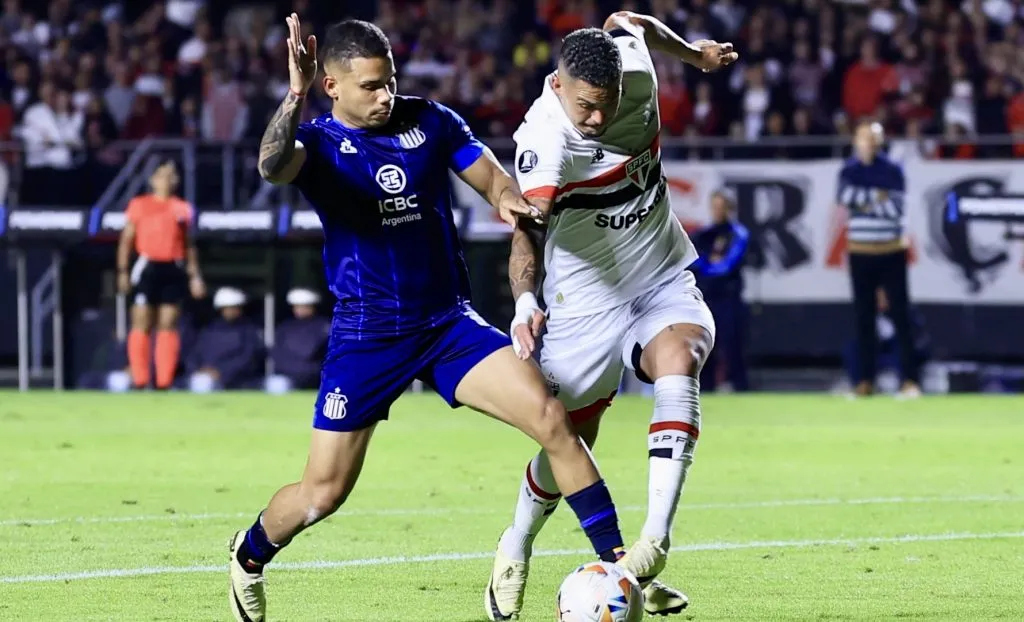 São Paulo x Talleres