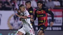 último confronto entre São Paulo x Sport foi na Copa do Brasil de 2023. Foto: Ettore Chiereguini/AGIF
