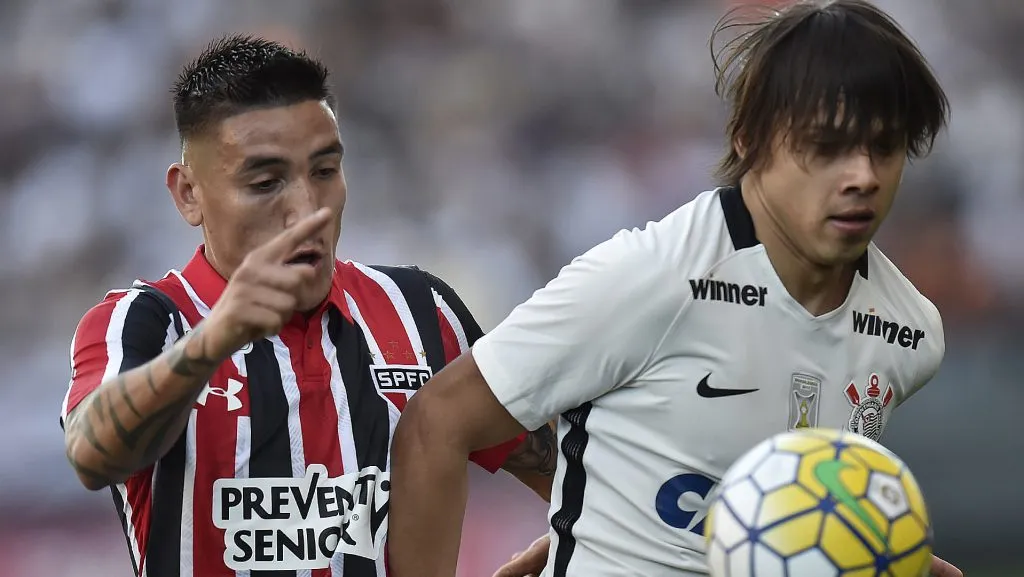 São Paulo x Corinthians em 2016