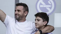 Montillo, meia do Cruzeiro no Mineirão