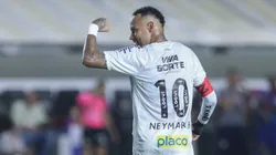 Neymar jogador do Santos - Foto: Reinaldo Campos/AGIF