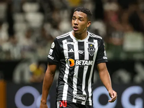 Atlético-MG comunica Vasco que negociação por Palacios não acontecerá