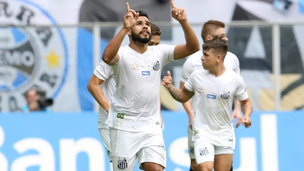 Felipe Jonathan, ex-Santos