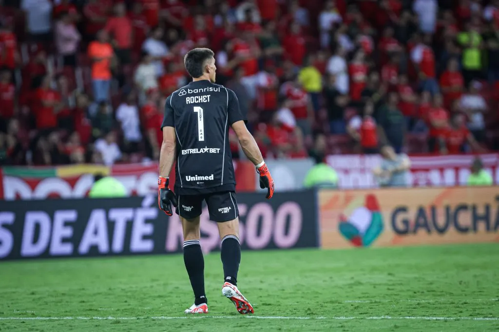 Sergio Rochet goleiro do Internacional – Foto: Maxi Franzoi/AGIF