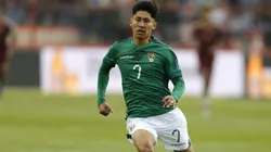 Miguelito tem brilhado na Seleção Boliviana nas Eliminatórias (Photo by Gaston Brito Miserocchi)