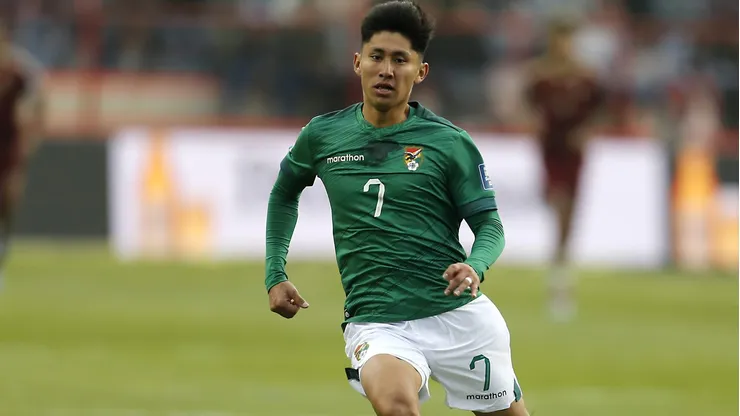 Miguelito tem brilhado na Seleção Boliviana nas Eliminatórias (Photo by Gaston Brito Miserocchi)