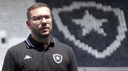 Alessandro Brito, dirigente do Botafogo - Foto: Vitor Silva/Botafogo