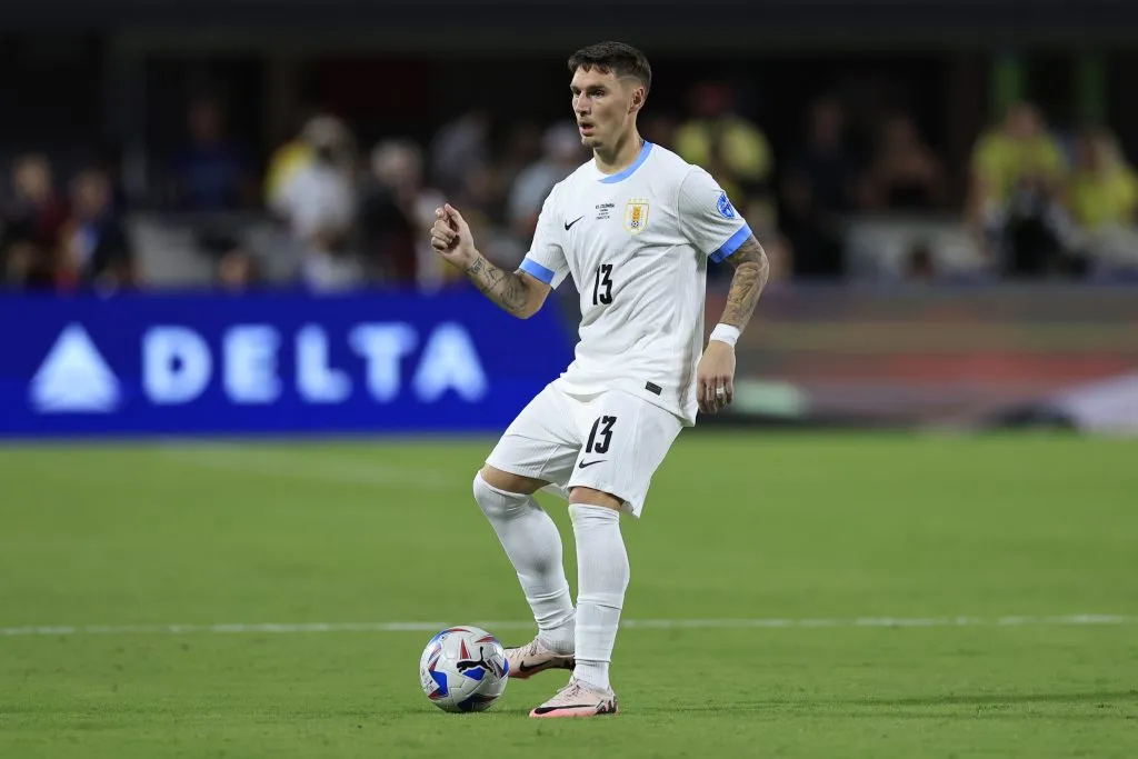Varela em ação pelo Uruguai. Photo by Buda Mendes/Getty Images