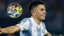 Almada foi um dos grandes destaques no clássico entre Argentina x Brasil pelas Eliminatórias.