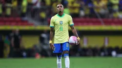 Raphinha participou de uma entrevista polêmica. Photo by Wagner Meier/Getty Images