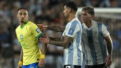 Argentina goleia Seleção Brasileira - Foto: Marcelo Endelli/Getty Images