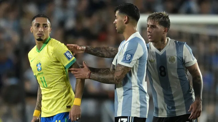 Argentina goleia Seleção Brasileira - Foto: Marcelo Endelli/Getty Images