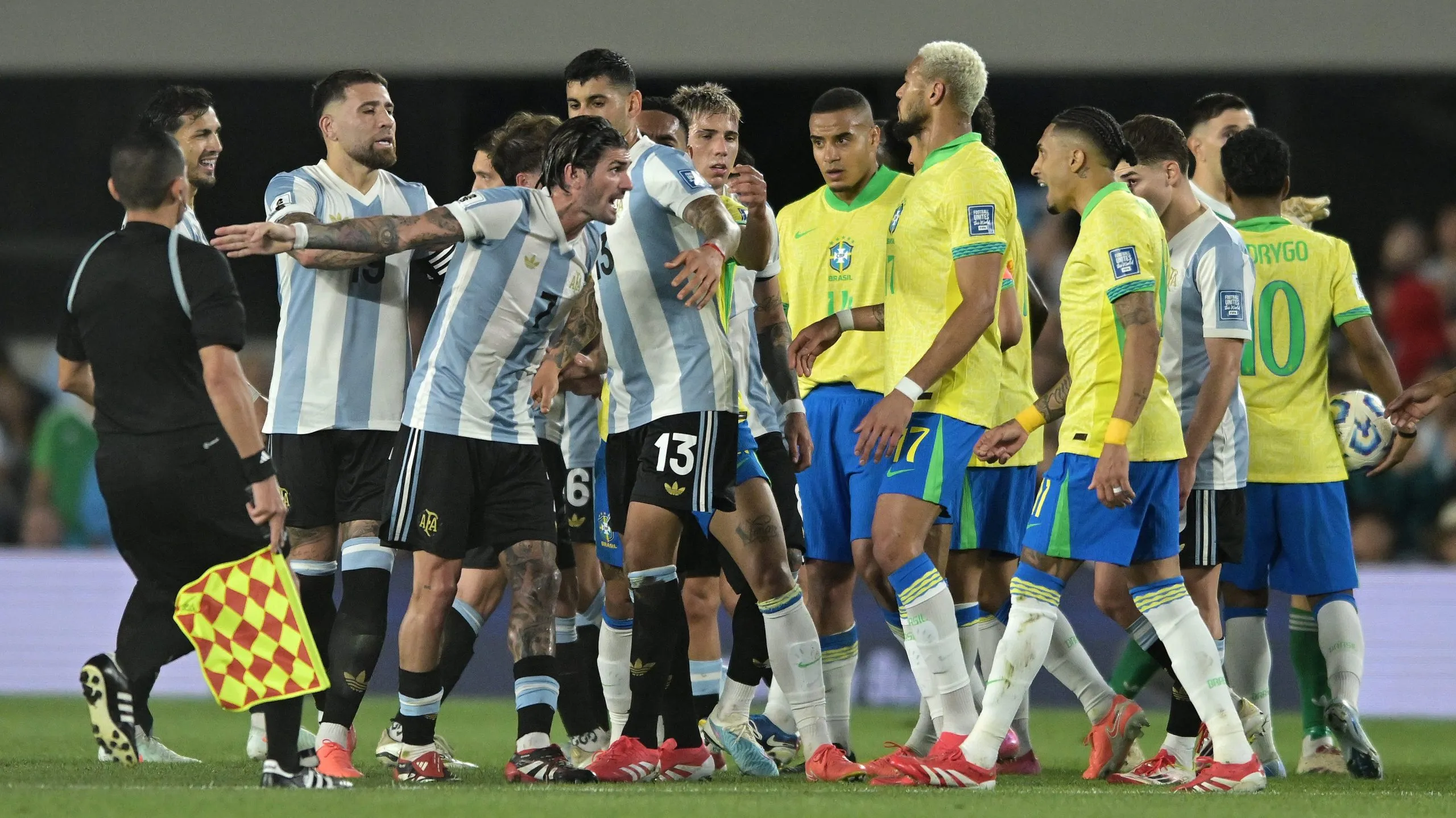 Argentina x Brasil. (Photo by Marcelo Endelli/Getty Images)