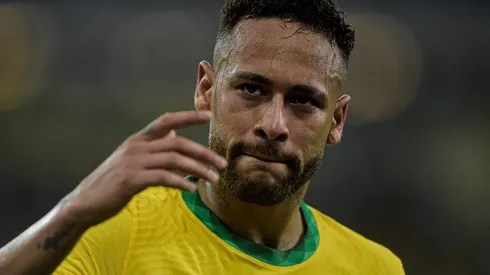 Neymar durante partida entre Brasil e Chile, no Maracanã, pelas Eliminatórias para a Copa do Mundo de 2022.