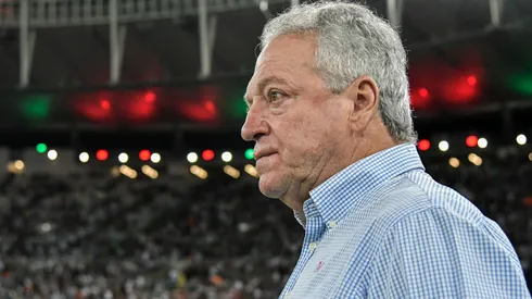 Abel Braga em jogo da Série A - Foto: Thiago Ribeiro/AGIF