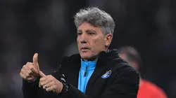 Renato durante partida da Copa do Brasil do ano passado.