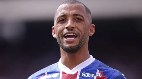 Victor Hugo no Bahia. Foto: Ettore Chiereguini/AGIF