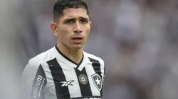 Savarino jogador do Botafogo durante partida contra o São Paulo no estádio Engenhão pelo campeonato Brasileiro A 2024. Foto: Thiago Ribeiro/AGIF