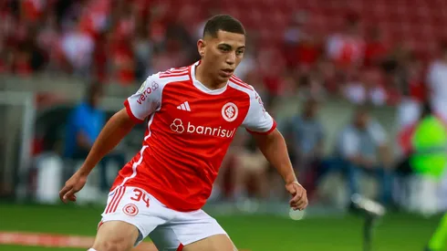 Gabriel Carvalho próximo de retorno ao Internacional. Foto: Luiz Erbes/AGIF