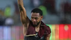 Martínez em ação durante partida da Venezuela.