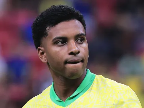 Rodrygo ex-Santos negocia saída do Real Madrid