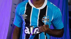Grêmio pode deixar Umbro. Foto: Lucas Uebel/Grêmio