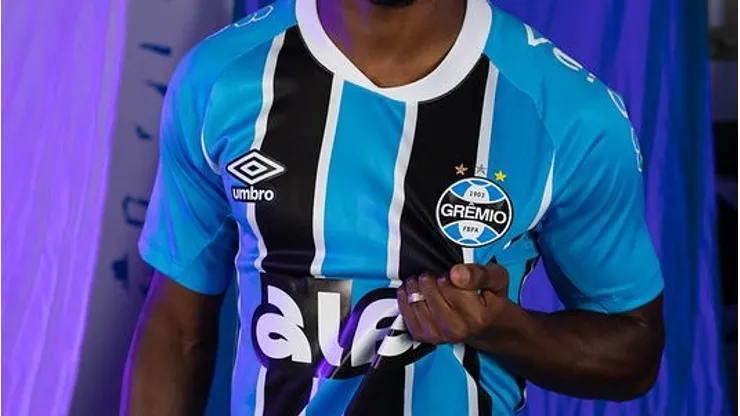 Grêmio pode deixar Umbro. Foto: Lucas Uebel/Grêmio
