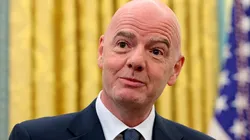 Gianni Infantino, presidente da FIFA. Foto: Anna Moneymaker/