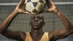 Régis Pitbull, ex-jogador de futebol. Reprodução X