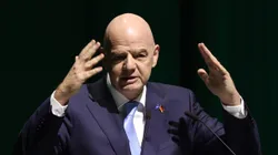 Gianni Infantino é o presidente da FIFA.