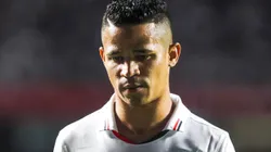 Erick jogador do São Paulo durante partida contra o Bragantino no estádio Morumbi pelo campeonato Paulista 2024. Foto: Reinaldo Campos/AGIF