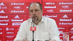 Barcellos no Internacional. Foto Ricardo Duarte/Internacional