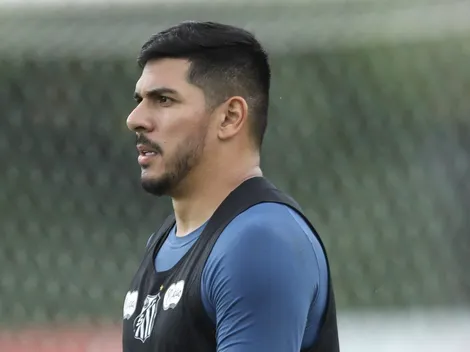Goleiro João Paulo quer deixar o Santos