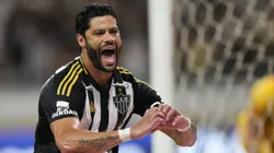 Hulk em partida pelo Atlético-MG. Foto: Gilson Lobo/AGIF