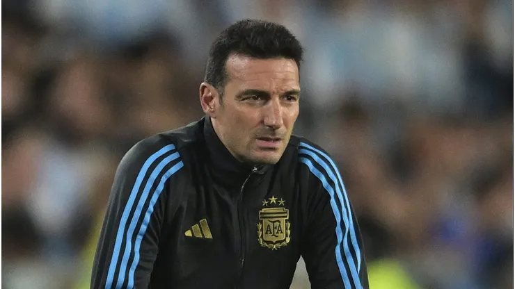 Scaloni mandou a real após a goleada sobre polêmica