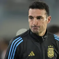 Lionel Scaloni é sincero sobre futuro de Almada, que negocia com o Palmeiras