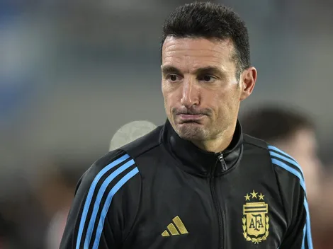 Lionel Scaloni é sincero sobre futuro de Almada, que negocia com o Palmeiras