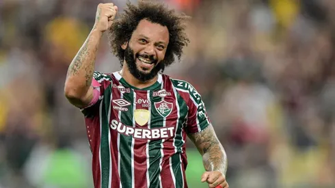 Marcelo, ex-lateral do Fluminense. Foto: Thiago Ribeiro/AGIF)
