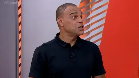 Ex-jogador deu a sua opinião - Foto: Reprodução/TV Globo.