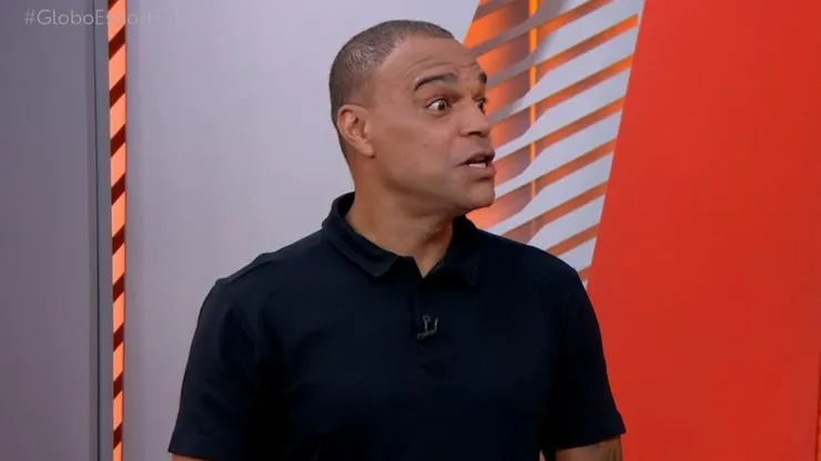 Ex-jogador deu a sua opinião - Foto: Reprodução/TV Globo.