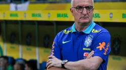 BA - SALVADOR - 19/11/2024 - ELIMINATORIAS COPA DO MUNDO 2026, BRASIL X URUGUAI - Dorival Junior tecnico do Brasil durante partida contra o Uruguai no estadio Arena Fonte Nova pelo campeonato Eliminatorias Copa Do Mundo 2026. Foto: Jhony Pinho/AGIF