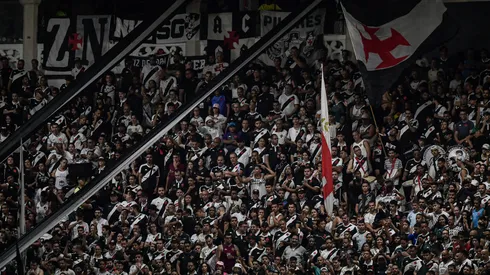 Torcida do Vasco em São Januário - Foto: Thiago Ribeiro/AGIF