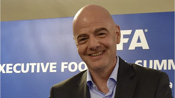 Gianni Infantino anunciou premiação do Mundial.