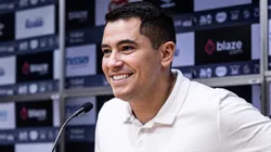 Pedro Martins já foi avisado - Foto: Raul Baretta/Santos FC.