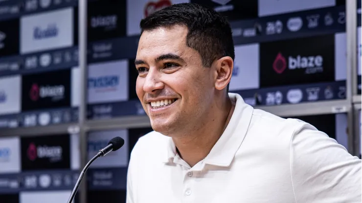 Pedro Martins já foi avisado - Foto: Raul Baretta/Santos FC.