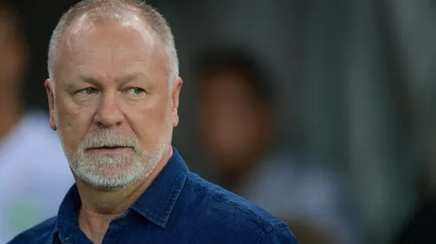 Mano Menezes técnico do Fluminense durante partida contra o Boavista no estádio Maracanã pelo campeonato Carioca 2025. Foto: Thiago Ribeiro/AGIF