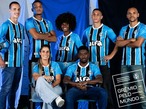 Nova marca pode assumir fornecimento esportivo do Grêmio em breve